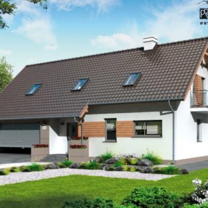 Projekt domu LAMIA 3