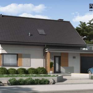 Projekt domu VELVA 2