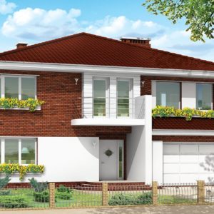 Projekt domu Gabriela 3