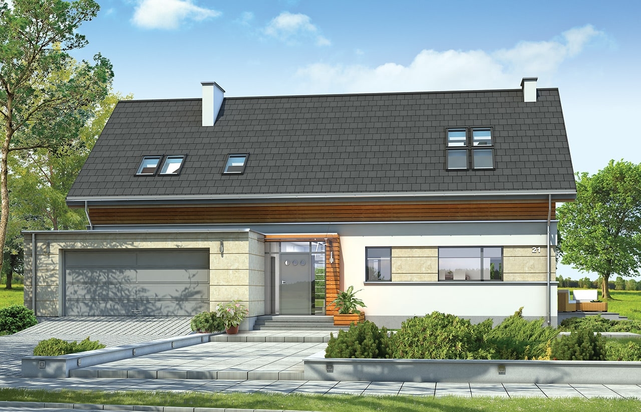 projekt-domu-gala-wizualizacja-front