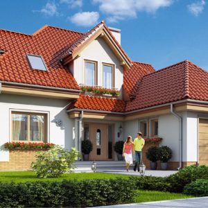 Projekt domu Klasyczny