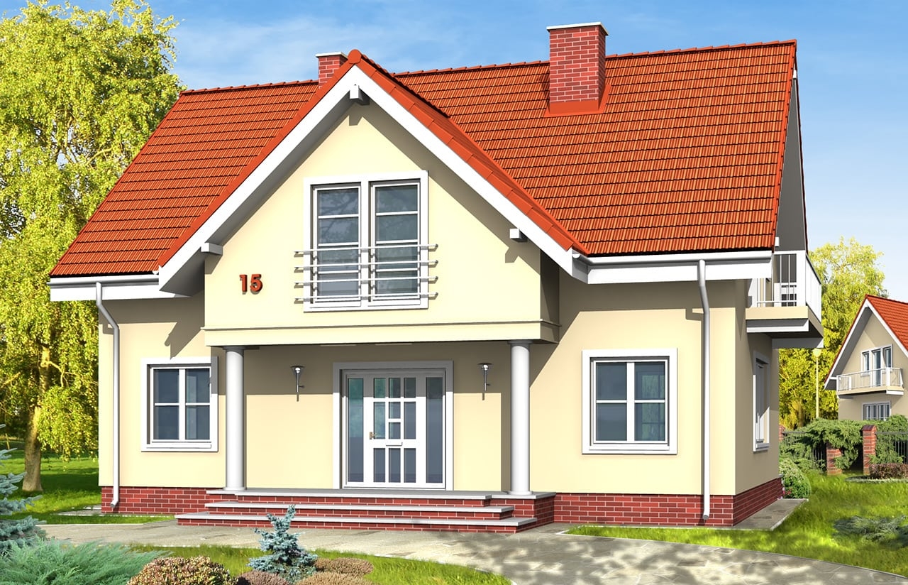 projekt-domu-miodowe-lata-wizualizacja-front