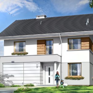 Projekt domu Miranda