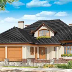 Projekt domu Sympatyczny