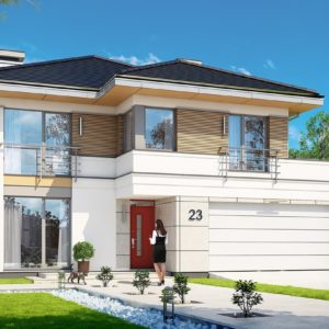 Projekt domu Tytan 4