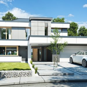 Projekt domu Willa Floryda 3