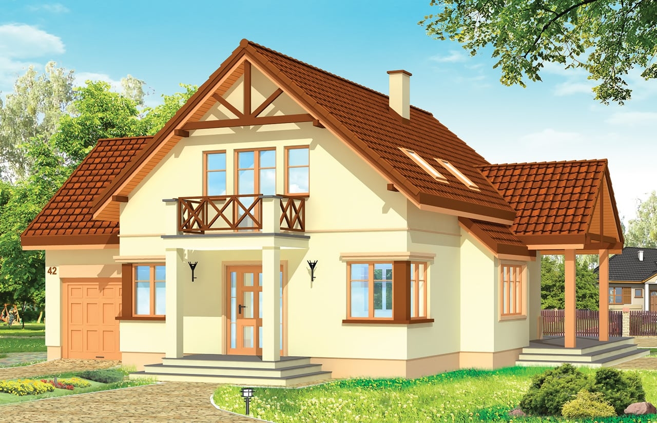 projekt-domu-wiosenny-wizualizacja-front