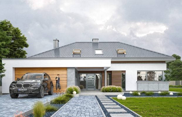 Projekt domu Hiacynt 2