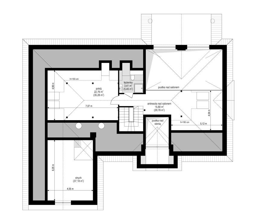 projekt_domu_willa_parkowa_d_-_rzut_poddasza