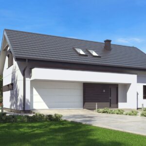 Projekt domu uA156v1