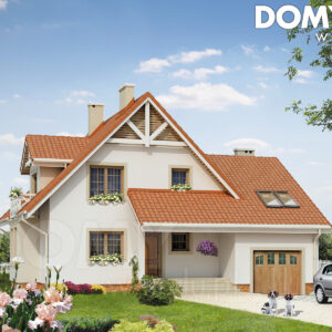 Projekt domu Perkoz (Y)