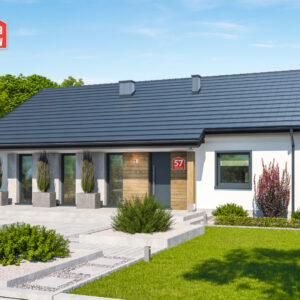 Projekt domu Dom przy Bukowej 57