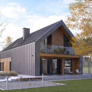 Projekt domu Pogodny (CE)