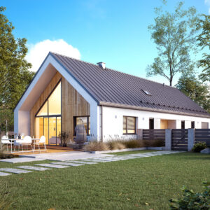 Projekt domu Jemioła 9 (Y)