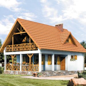 Projekt domu Takt 4 (Y)