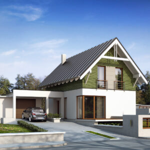 Projekt domu Teo (KO)