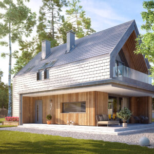 Projekt domu Malutki 7 (KO)