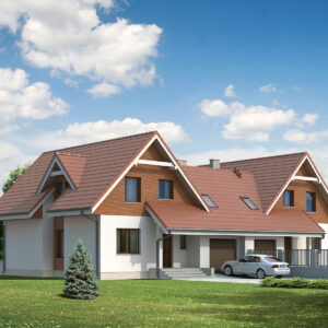 Projekt domu Piryt (CE)