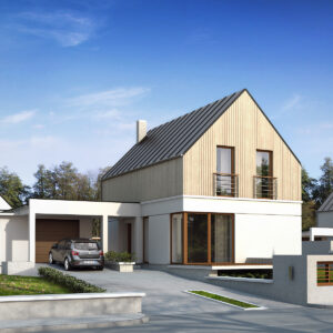 Projekt domu Teo 5 (KO)