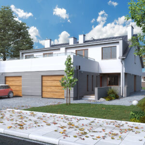 Projekt domu Cyklamen (CE)