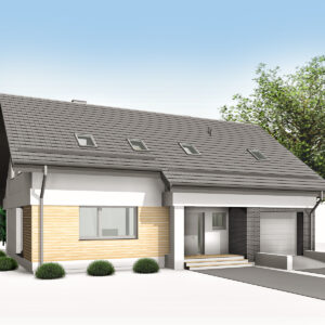 Projekt domu Rio (CE)