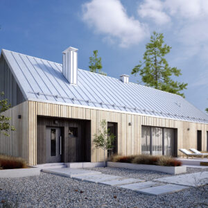 Projekt domu Jemioła (CE)