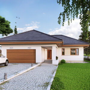 Projekt domu Kiwi (CE)