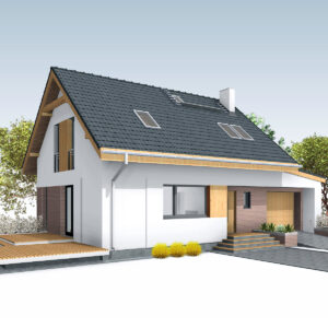 Projekt domu Jagoda 4 (CE)