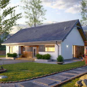 Projekt domu Awokado 2 (CE)