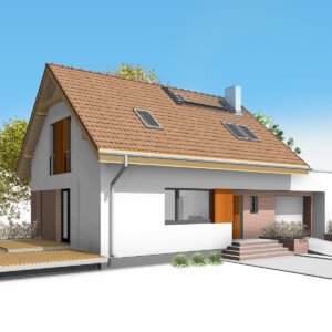 Projekt domu Jagoda 3 (CE)