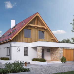 Projekt domu Antara 2 (CE)