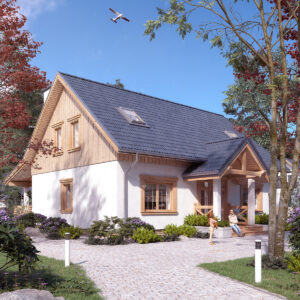 Projekt domu Puszek (KO)