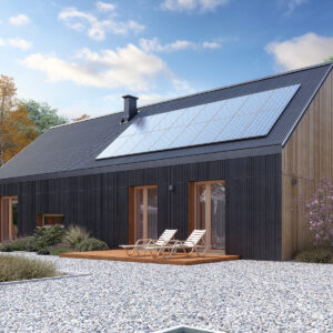 Projekt domu Paproć 3 (CE)