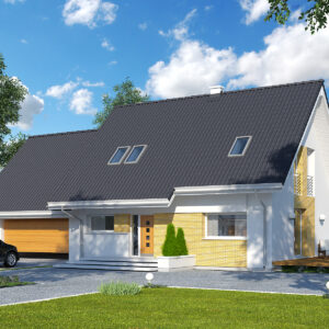 Projekt domu Azuryt 4 (KO)