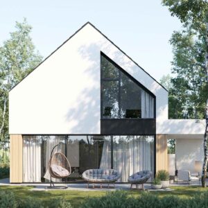 Projekt HOMEKONCEPT 100 wariant 01