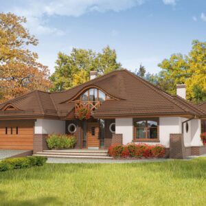 Projekt domu Seweryna G2 Mocca