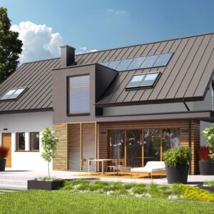 Projekt domu E6 G1 ECONOMIC (wersja A)