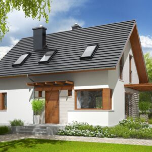 Projekt domu Lea (wersja B)