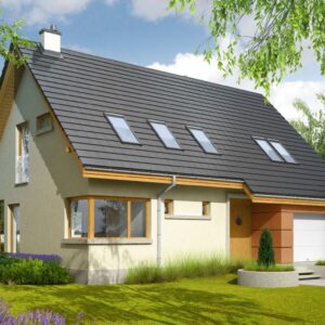 Projekt domu Tolek II G1