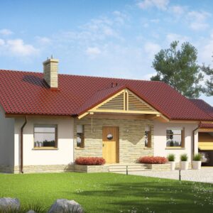 Projekt domu Kornel III G1 ENERGO