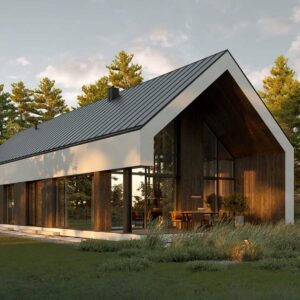 Projekt HOMEKONCEPT 117 G1 wariant 01