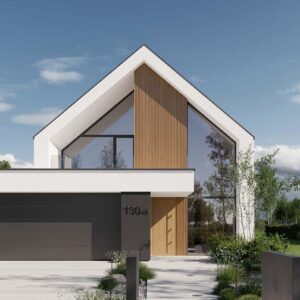 Projekt HOMEKONCEPT 130 wariant 02