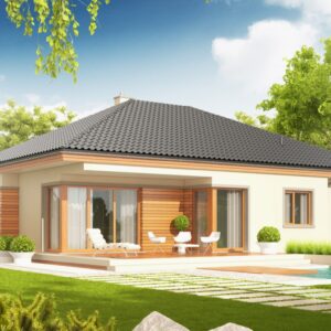 Projekt domu Eris G2 (wersja C) MULTI-COMFORT