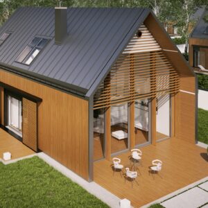 Projekt domu EX 14 soft