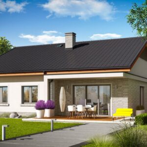 Projekt domu Mini 11