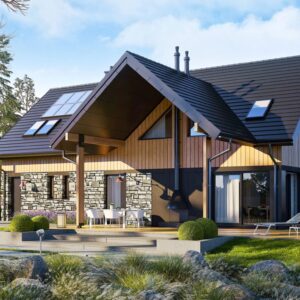 Projekt domu Nikolas G1