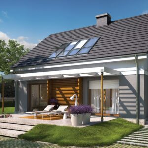 Projekt domu Ariel G1 ENERGO