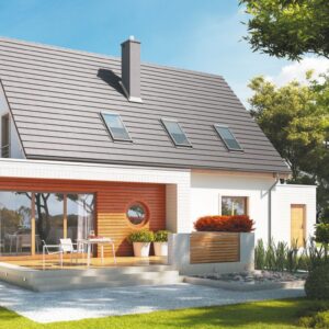 Projekt domu Ernest G1