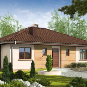 Projekt domu Margo Mocca