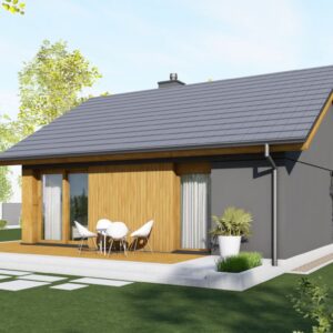 Projekt domu Mini 19 (wersja B)